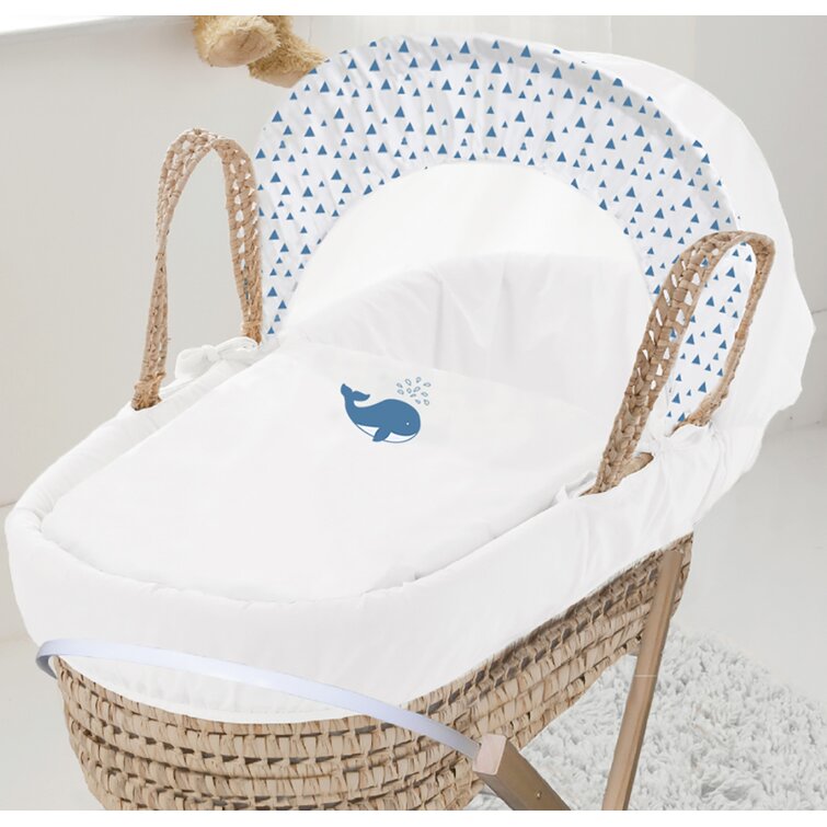 Baby moses hotsell basket bedding